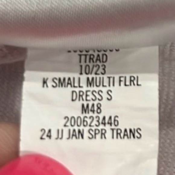 Janie & Jack girls floral tank bow sleeve dress size 8 NWOT - Picture 9 of 9